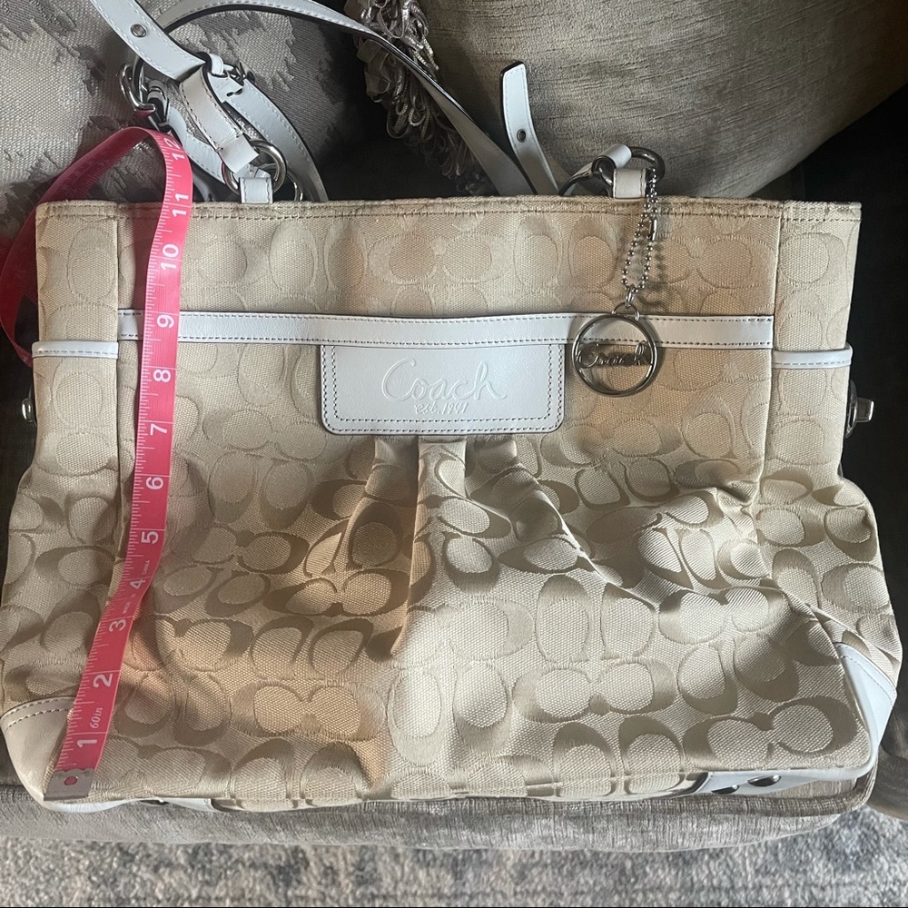 Authentic Coach Tote